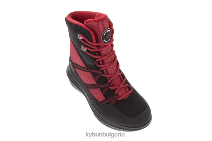 kybun shoes - Жени Давос kybun T284V85 обувки червен