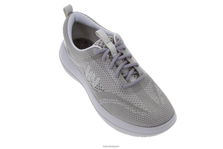 kybun shoes - Жени биел kybun T284V16 обувки сребро