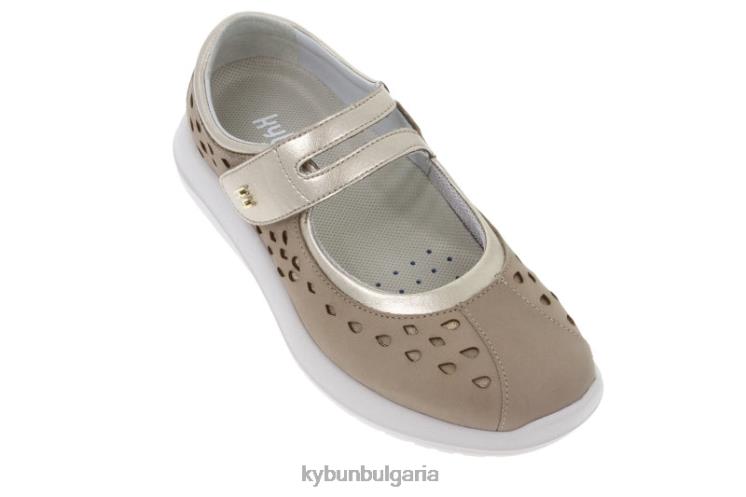 kybun shoes - Жени Йона 20 kybun T284V11 обувки кафяво