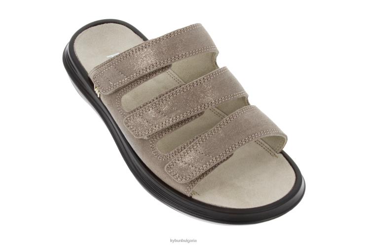 kybun shoes online - Жени криенс kybun T284V20 обувки пясъчен блясък