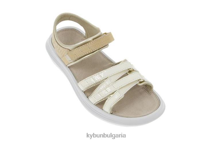 kybun shoes - Жени тесин kybun T284V52 обувки бежово