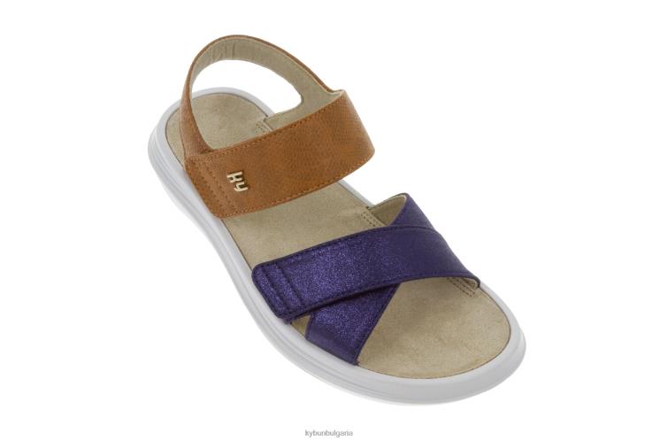 kybun shoes online - Жени мелано kybun T284V7 обувки синьо-кафяво