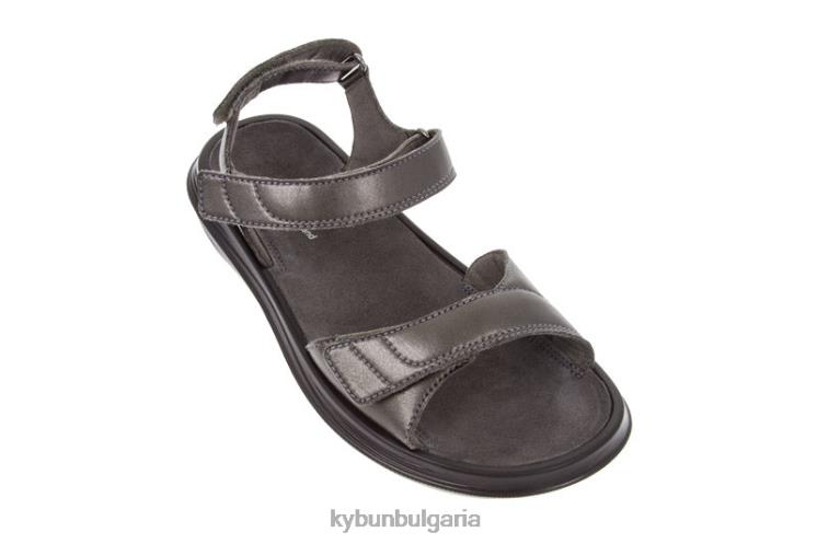 kybun shoes online - Жени моркоте kybun T284V96 обувки тъмно сребристо