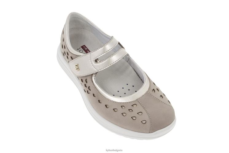 kybun shoes - Жени Джона kybun T284V99 обувки кафяво