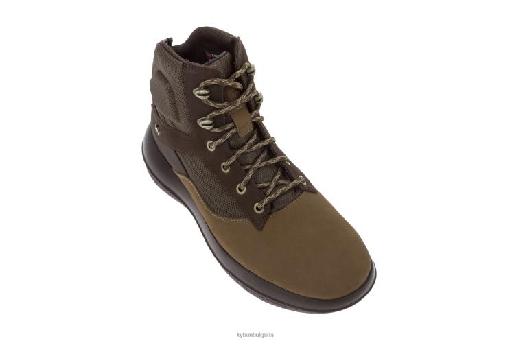 kybun shoes online - мъже самнаун kybun T284V106 обувки кафяво
