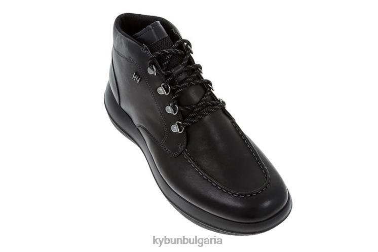 kybun shoes - мъже олтен kybun T284V128 обувки черен