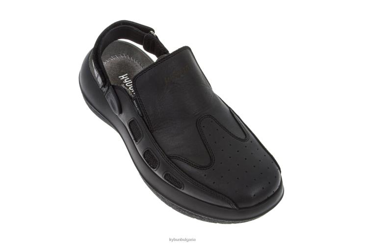 kybun shoes online - мъже корьо 20 kybun T284V123 обувки черен