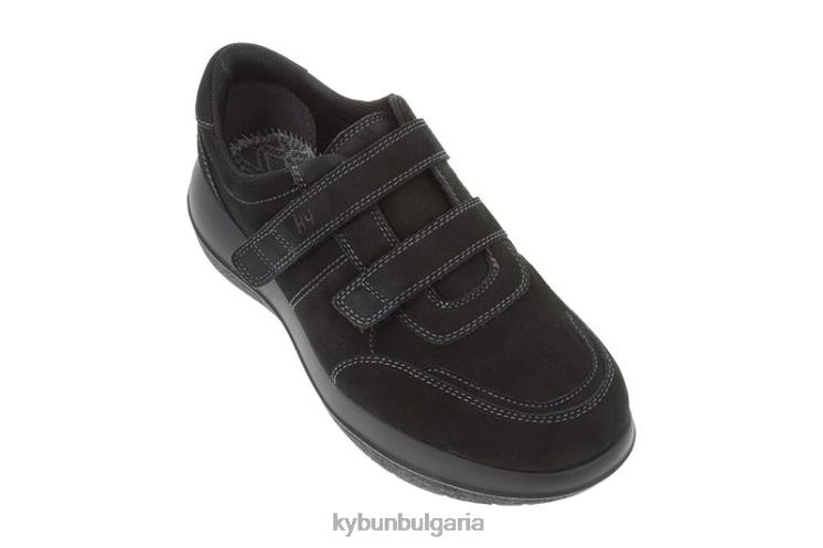 kybun shoes - мъже Хайден 20 kybun T284V109 обувки черен