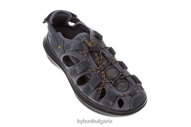 kybun shoes online - мъже Интерлакен kybun T284V132 обувки сиво