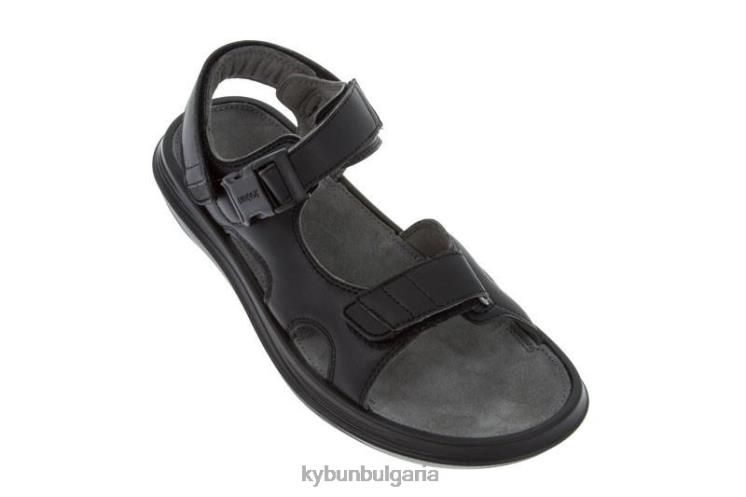 kybun shoes online - мъже падо kybun T284V145 обувки черен